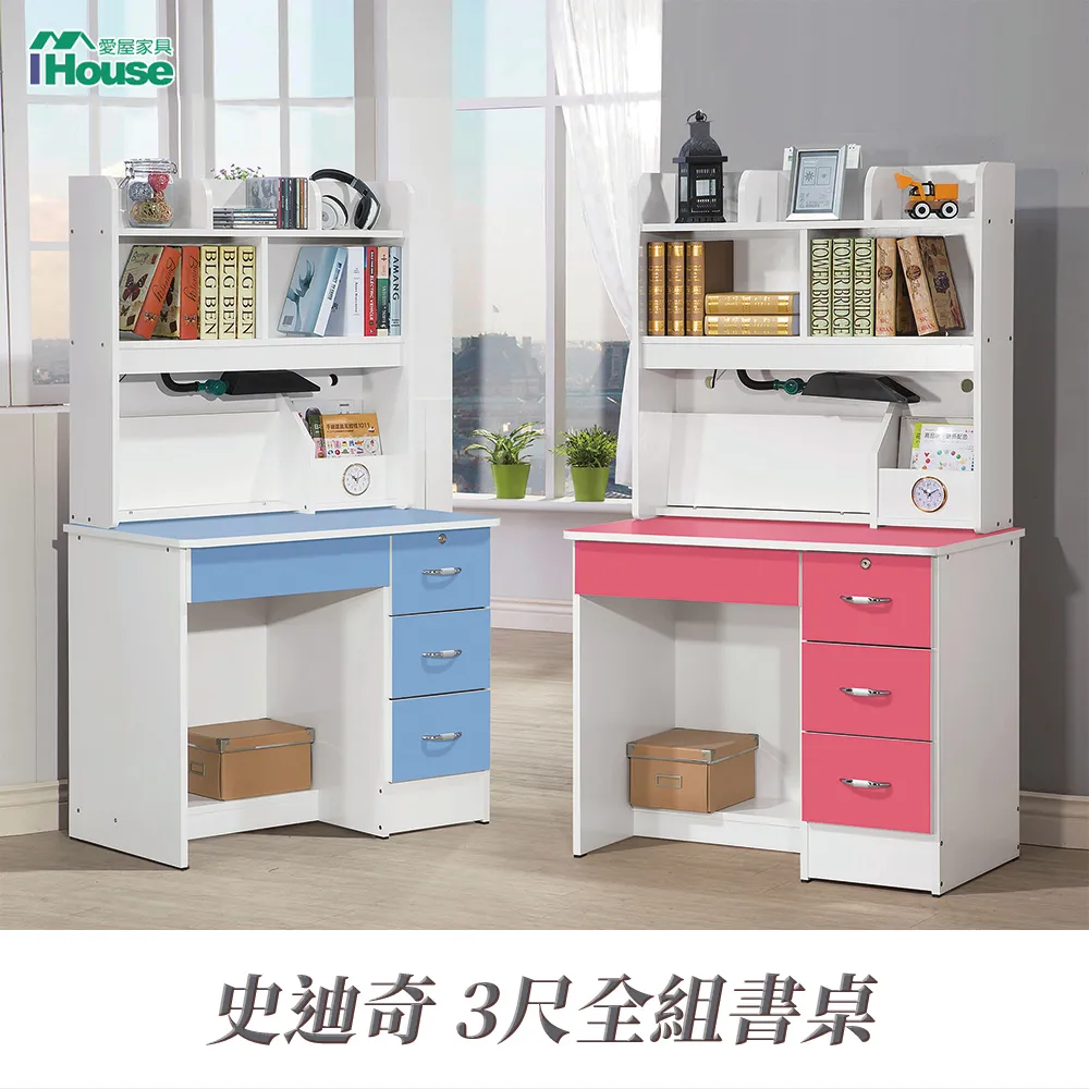 IHouse-史迪奇 3尺全組書桌 歷史價格詳細信息
