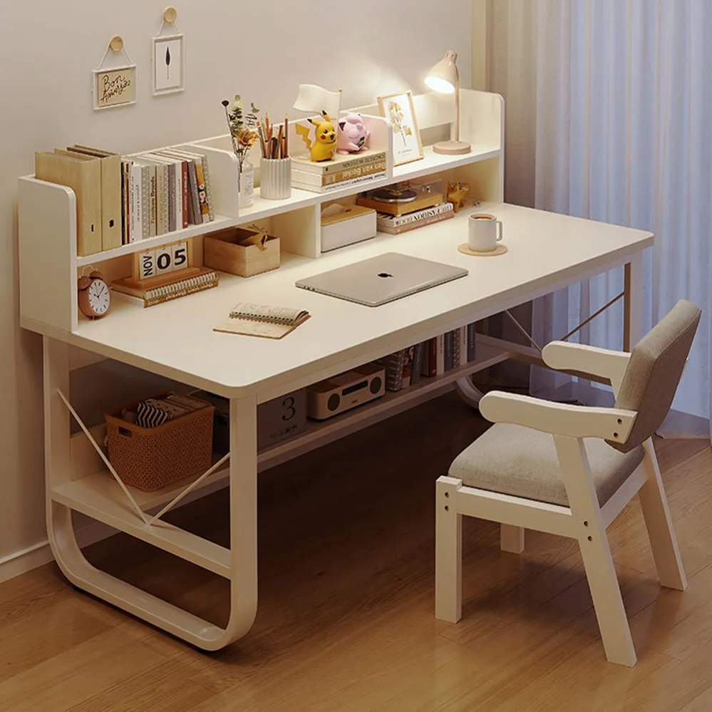 電腦桌帶usb充電臺式電競桌家用書桌 學習桌 寫字臺 辦公桌 出租房簡易游戲桌 炫酷時尚電競桌 歷史價格詳細信息