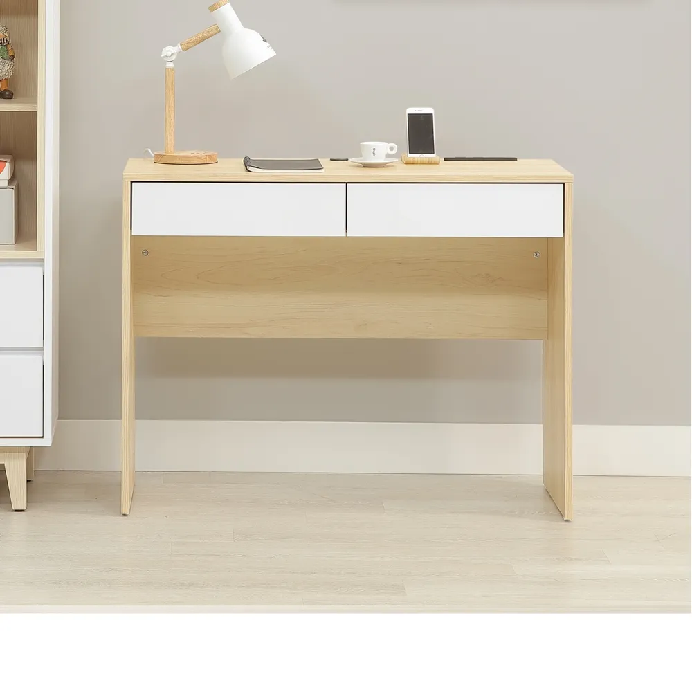 【直人木業】北歐風白楓木簡約床頭櫃49cm 歷史價格詳細信息