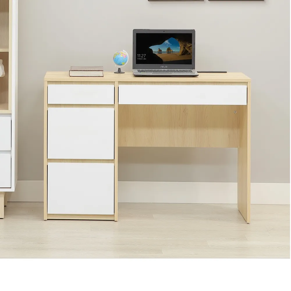 【直人木業】北歐風白楓木簡約床頭櫃49cm 歷史價格詳細信息