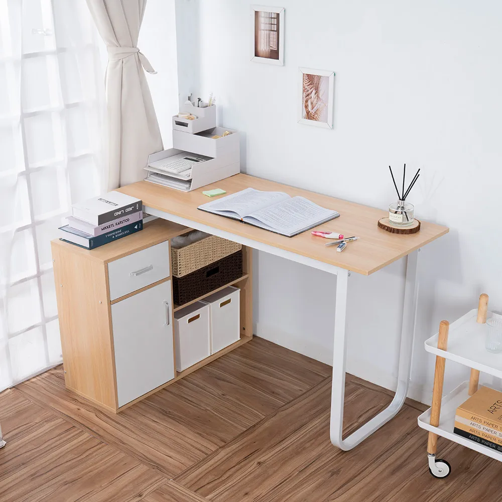 樂嫚妮 簡約 雙層 收納 電腦桌邊桌 多功能 懶人桌 茶几桌 層板收納 免運費 廠商直送 現貨 歷史價格詳細信息