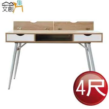 [文創集]格納  現代4尺三門單抽鞋櫃 歷史價格詳細信息