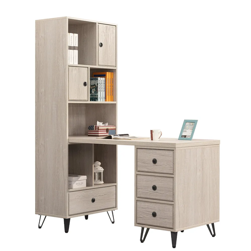 【唯熙傢俱】馬可橡木白5尺床頭箱 歷史價格詳細信息