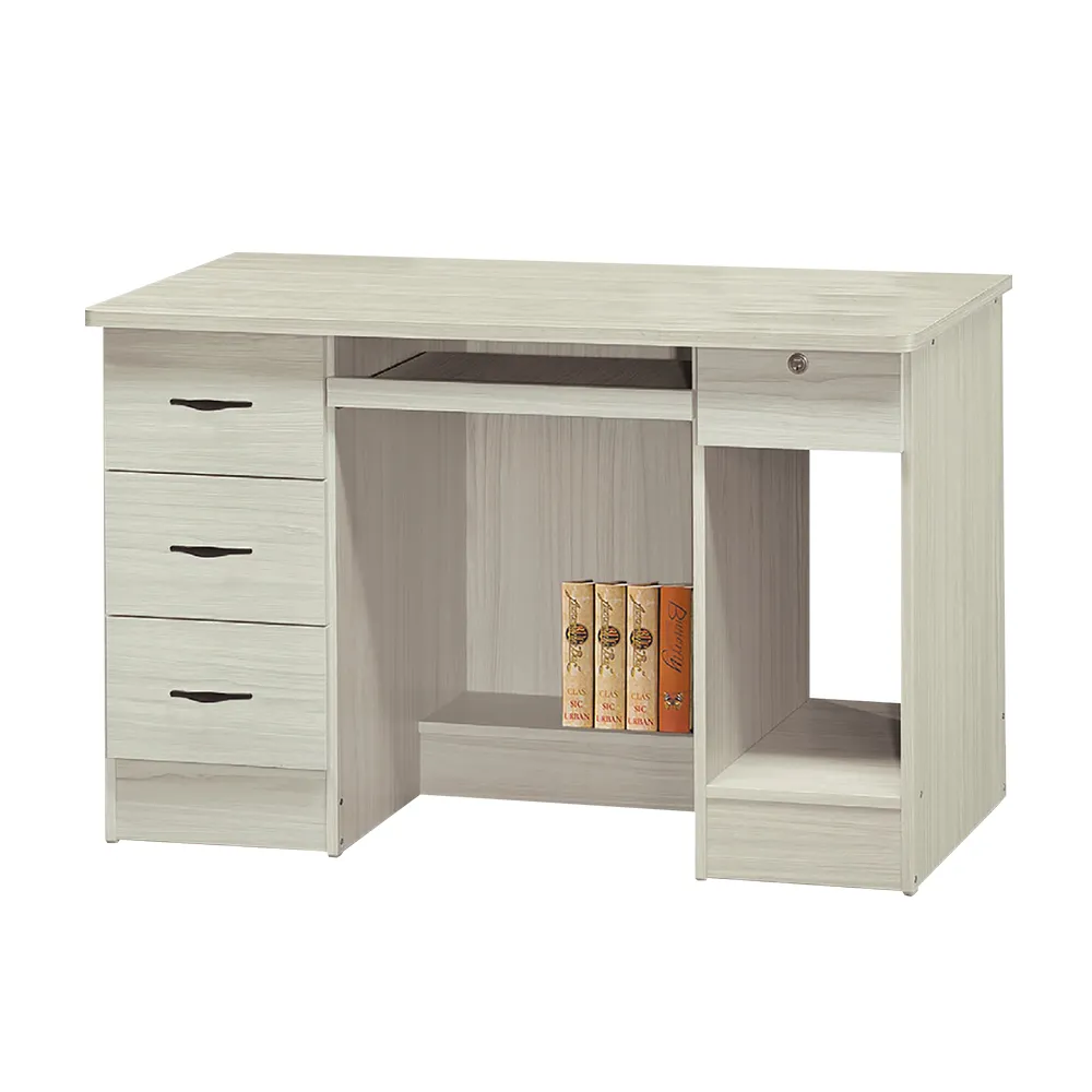 Bernice-本森4尺輕工業風L型書櫃+工作書桌組合(B款-4尺書桌+2尺二門書櫃) 歷史價格詳細信息