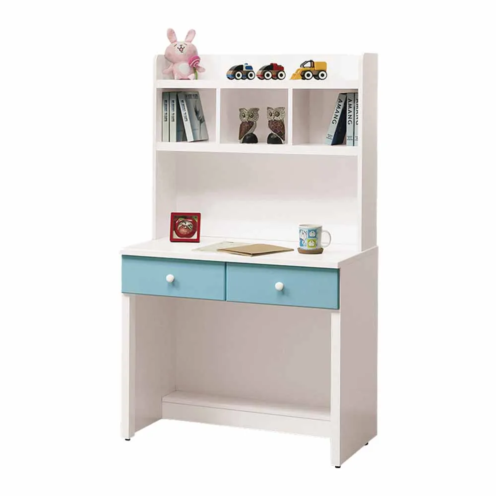 Bernice-露西爾3尺伸縮化妝桌/鏡台/梳妝台(附收納化妝椅) 歷史價格詳細信息