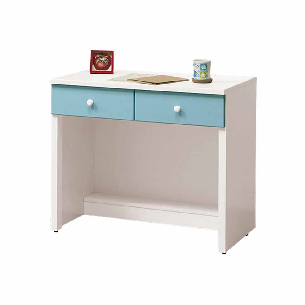 Bernice-露西爾3尺伸縮化妝桌/鏡台/梳妝台(附收納化妝椅) 歷史價格詳細信息