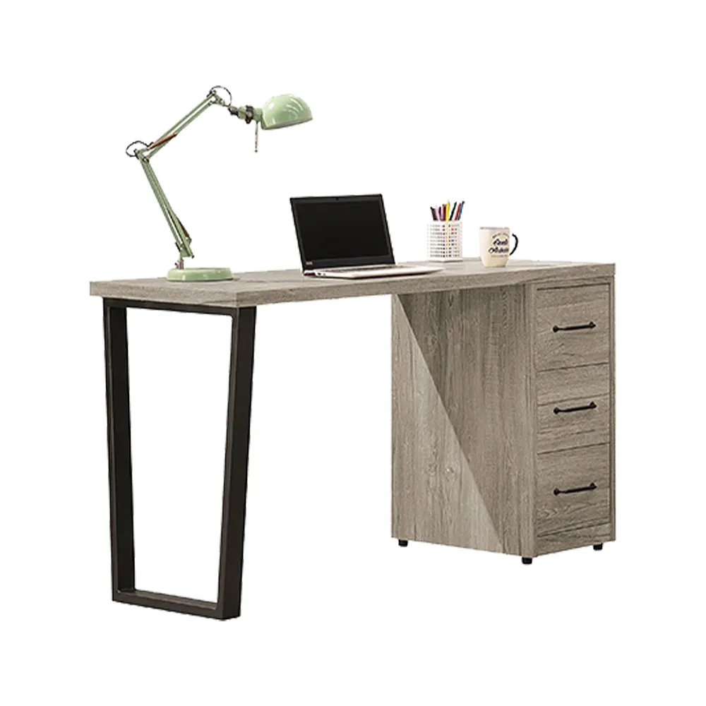 Bernice-本森4尺輕工業風L型書櫃+工作書桌組合(B款-4尺書桌+2尺二門書櫃) 歷史價格詳細信息