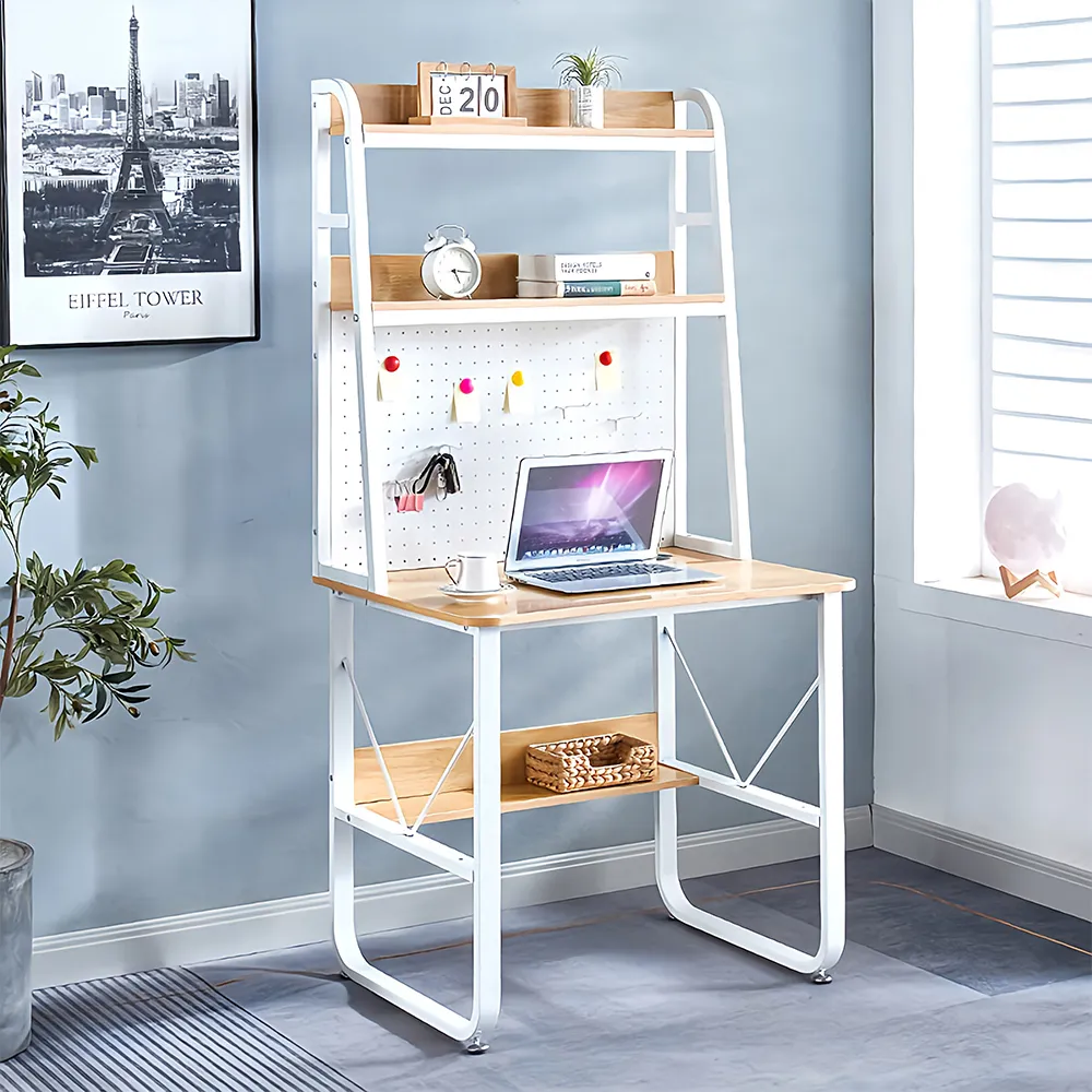 書桌 洞洞板書桌 折疊桌 辦公桌 電腦桌 化妝桌 免安裝 歷史價格詳細信息