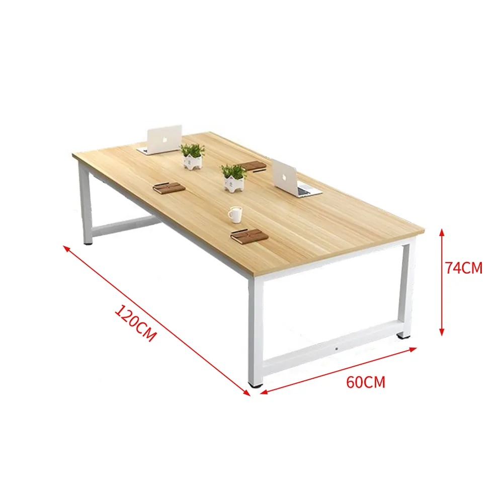會議桌長桌簡約簡易長條桌椅組合長方形洽談辦公桌小型培訓桌 歷史價格詳細信息