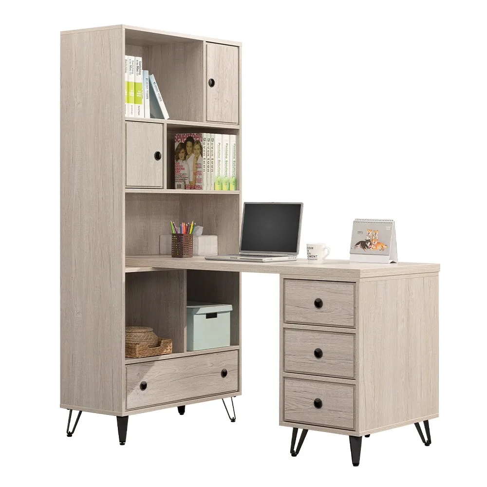 【唯熙傢俱】馬可橡木白5尺床頭箱 歷史價格詳細信息