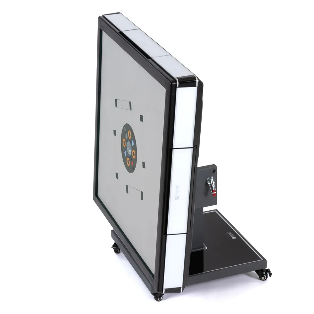 【商密特】T650 二代 不鏽鋼過山麻將機 折疊款(金屬銀) 歷史價格詳細信息