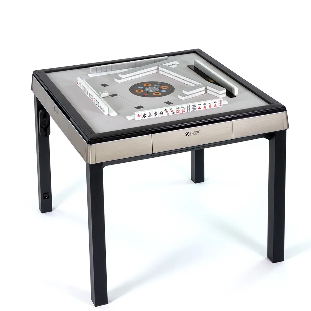 【商密特】T650 二代 不鏽鋼過山麻將機 折疊款(金屬銀) 歷史價格詳細信息