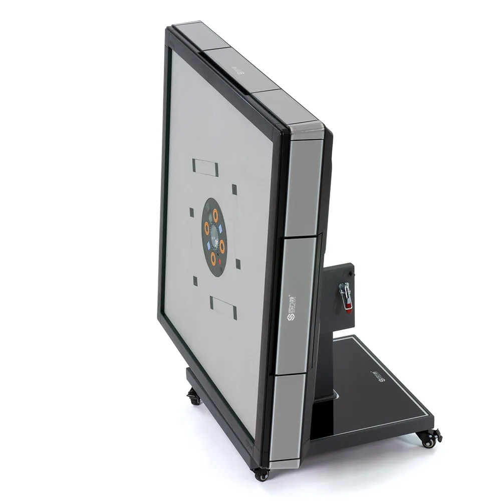 【商密特】T650 二代 玻璃鏡面過山麻將機 折疊款 (琉璃白) 歷史價格詳細信息