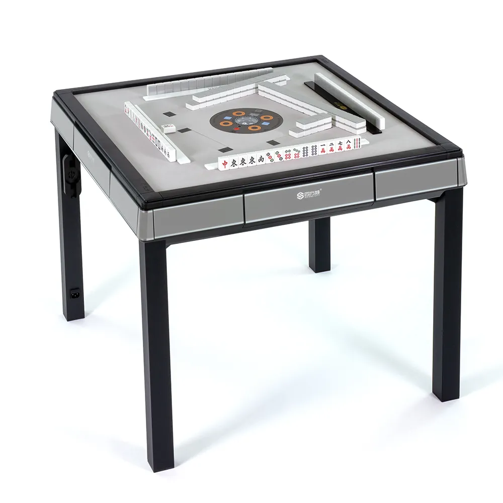 【商密特】T650 二代 玻璃鏡面過山麻將機 折疊款 (琉璃白) 歷史價格詳細信息