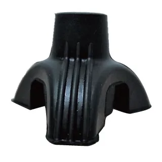 橡膠腳套 腳墊 - 1入 大四腳 -加大尺寸 可讓拐杖自行站立 (拐杖管外徑19, 22mm適用) [ZHCN2014] 歷史價格詳細信息