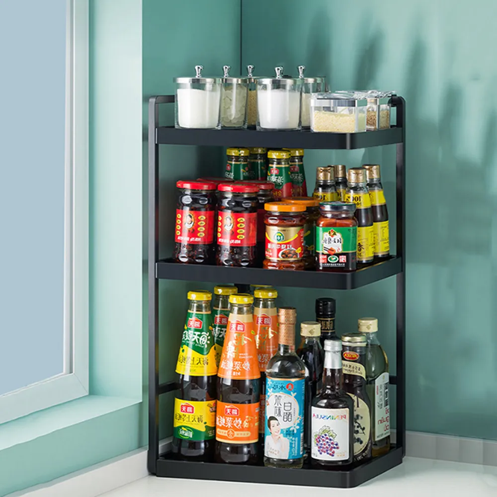 【HappyLife】廚房多功能轉角架/三層/長32公分/含刀架 (Y10161) 歷史價格詳細信息