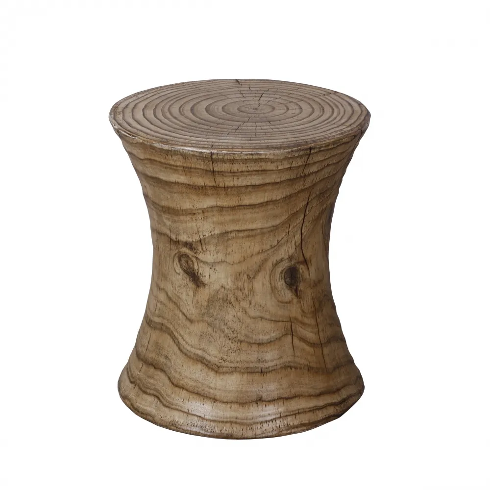 戶外仿木桌椅庭院酒店 防水防潮戶外水泥仿木墩 室外露天桌椅組合 歷史價格詳細信息