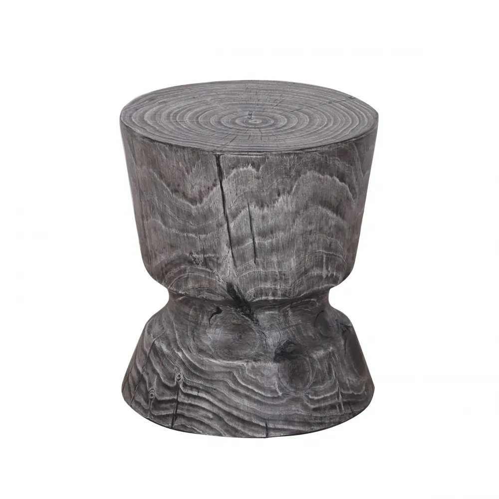 戶外仿木桌椅庭院酒店 防水防潮戶外水泥仿木墩 室外露天桌椅組合 歷史價格詳細信息