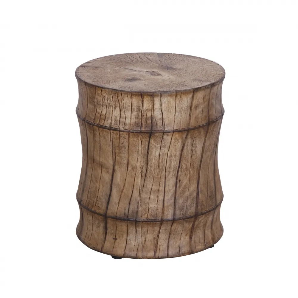 戶外仿木桌椅庭院酒店 防水防潮戶外水泥仿木墩 室外露天桌椅組合 歷史價格詳細信息