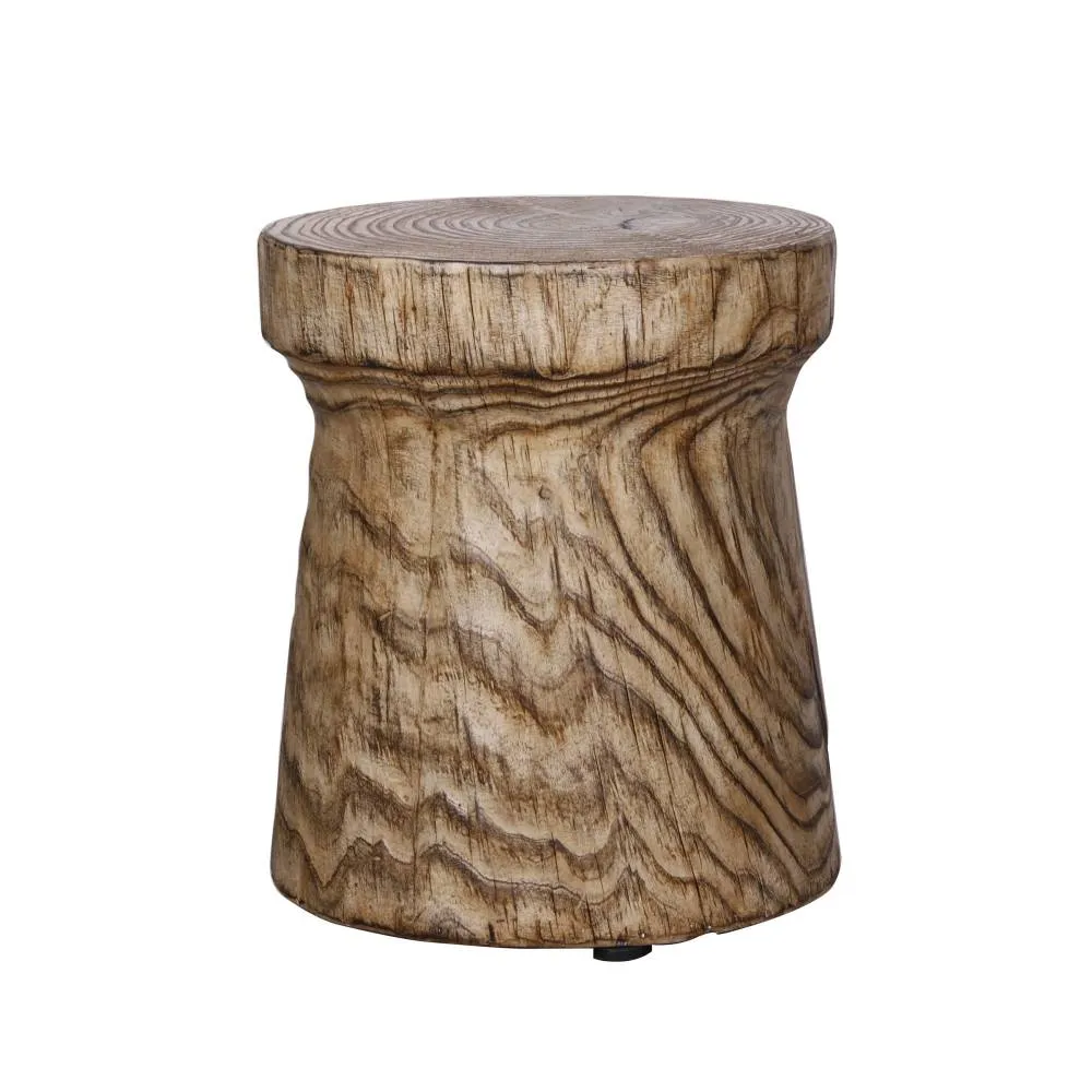 戶外仿木桌椅庭院酒店 防水防潮戶外水泥仿木墩 室外露天桌椅組合 歷史價格詳細信息