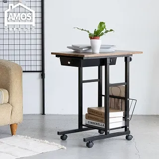 【Amos】工藝鐵網四層置物架附輪 歷史價格詳細信息