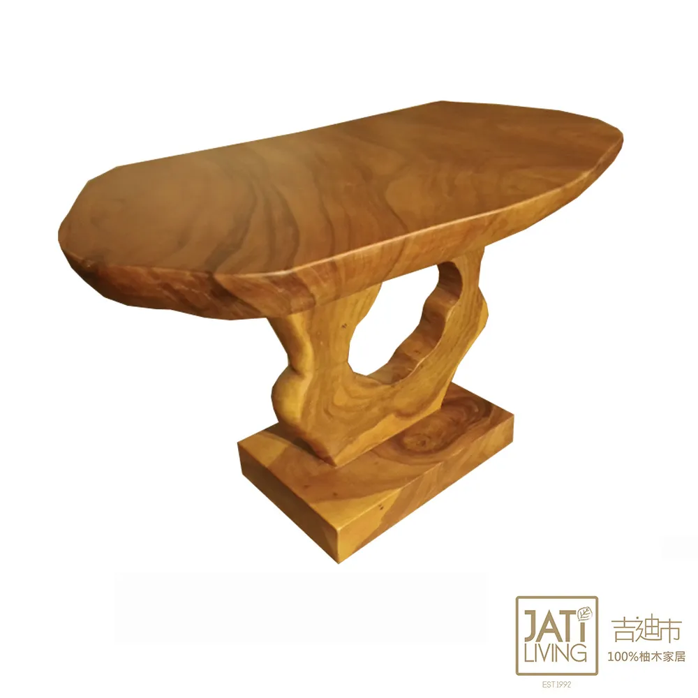 【吉迪市100%全柚木家具】柚木摺疊圓桌 UNC7-17R 歷史價格詳細信息