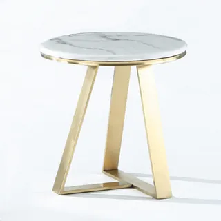 Bernice-特菲2尺石面圓型休閒餐桌/洽談桌/小圓桌 歷史價格詳細信息