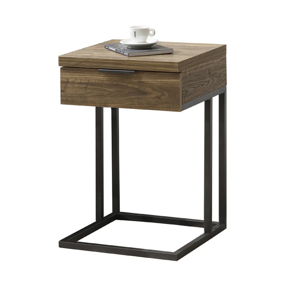 【AT HOME】雅博德黃金橡木色雙層小邊几 歷史價格詳細信息