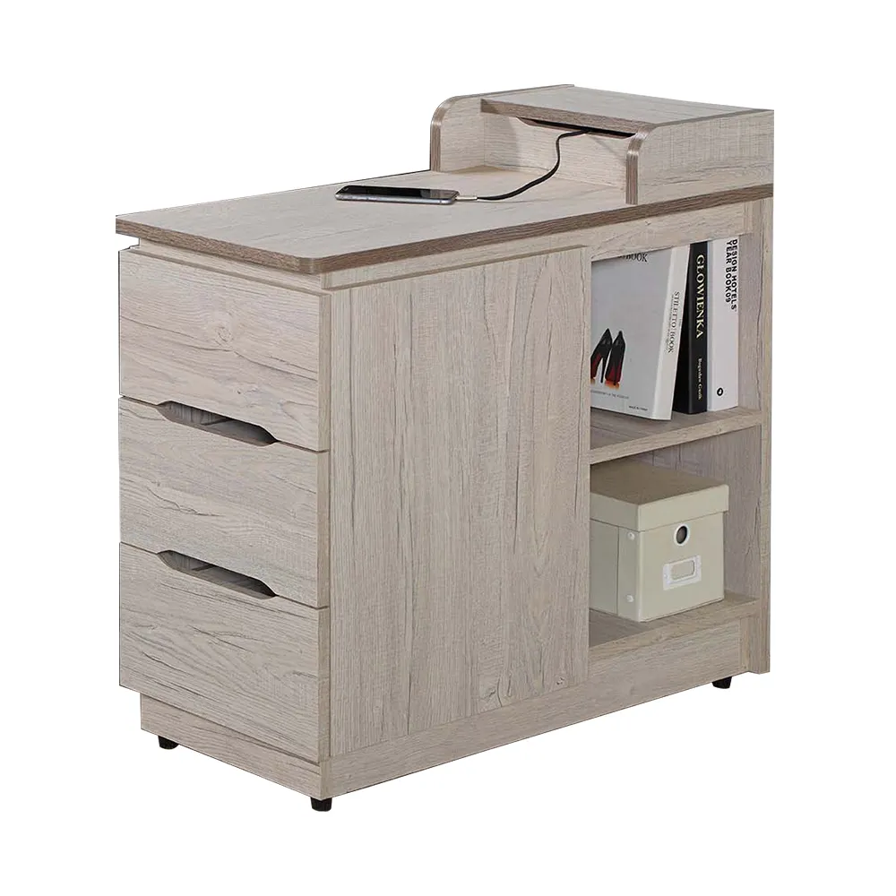 【AT HOME】三格收納5尺梧桐雙人床頭片 歷史價格詳細信息