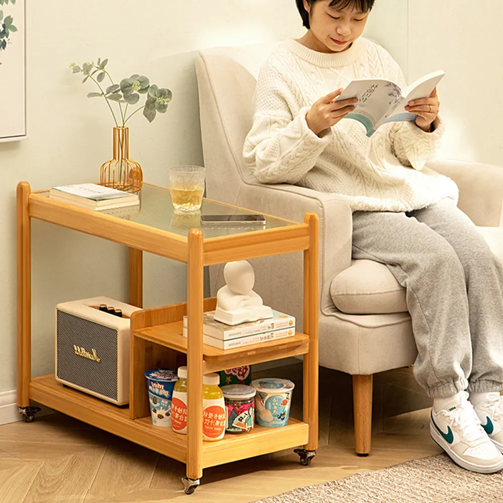 【HappyLife】楠竹製沙發邊桌/經典款/60x35公分/可調角度 (YV9947) 歷史價格詳細信息