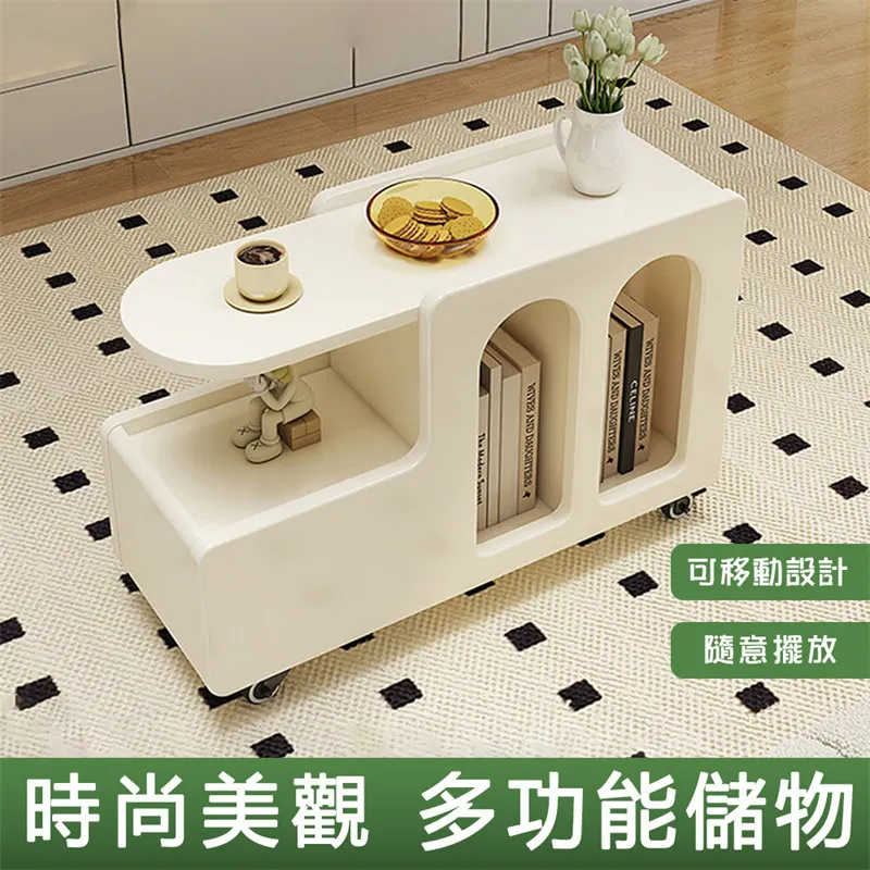 邊幾沙發邊柜客廳可移動沙發邊桌現代簡約側邊水柜家用鐵藝方幾 歷史價格詳細信息