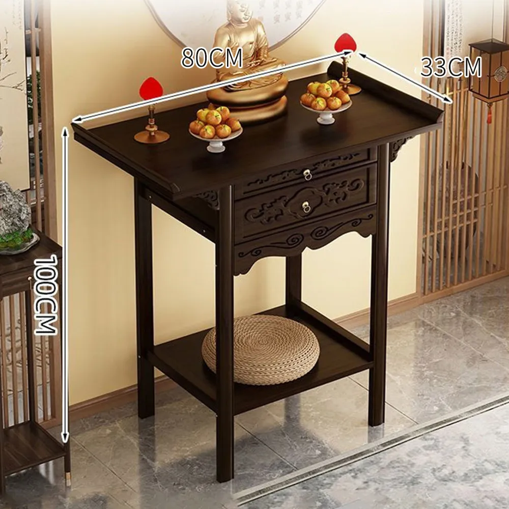 新中式 供桌 供奉桌 供佛桌 貢台桌 香火桌 玄關桌 條案 歷史價格詳細信息