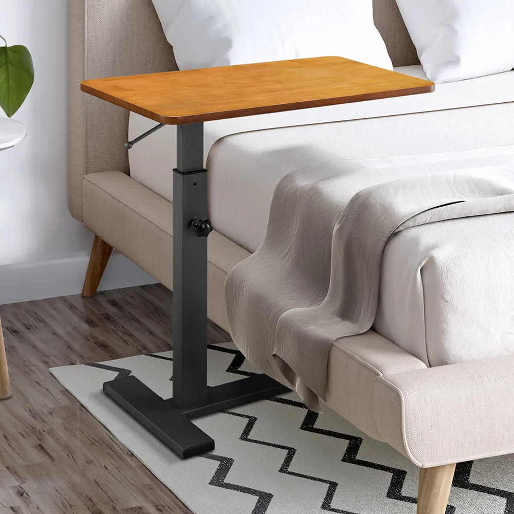 【Hampton 漢汀堡】黑沃石板圓茶几(DIY自行組裝) 歷史價格詳細信息