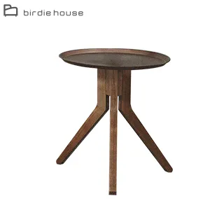 Birdie-雪萊工業風皮革坐墊餐椅/休閒椅(單椅) 歷史價格詳細信息