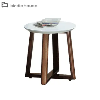 Birdie-亞曼多2.3尺圓型岩板餐桌/休閒桌/洽談桌/小圓桌(兩色可選-黑色/白色) 歷史價格詳細信息