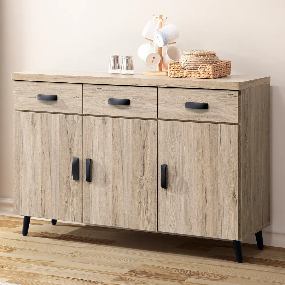 Homelike 羅奇實木可延伸餐桌椅組(一桌四椅) 歷史價格詳細信息