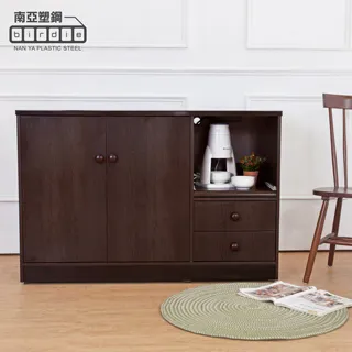 拉特4尺胡桃推門鞋櫃 歷史價格詳細信息