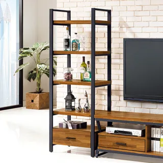 Bernice-班森2尺工業風碗盤收納高餐櫃/碗盤櫃/電器櫃 歷史價格詳細信息