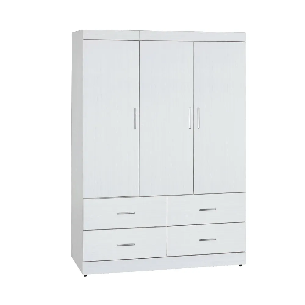 Bernice-盧娜4尺多功能伸縮拉合餐桌(洗白色-寬120~180公分) 歷史價格詳細信息