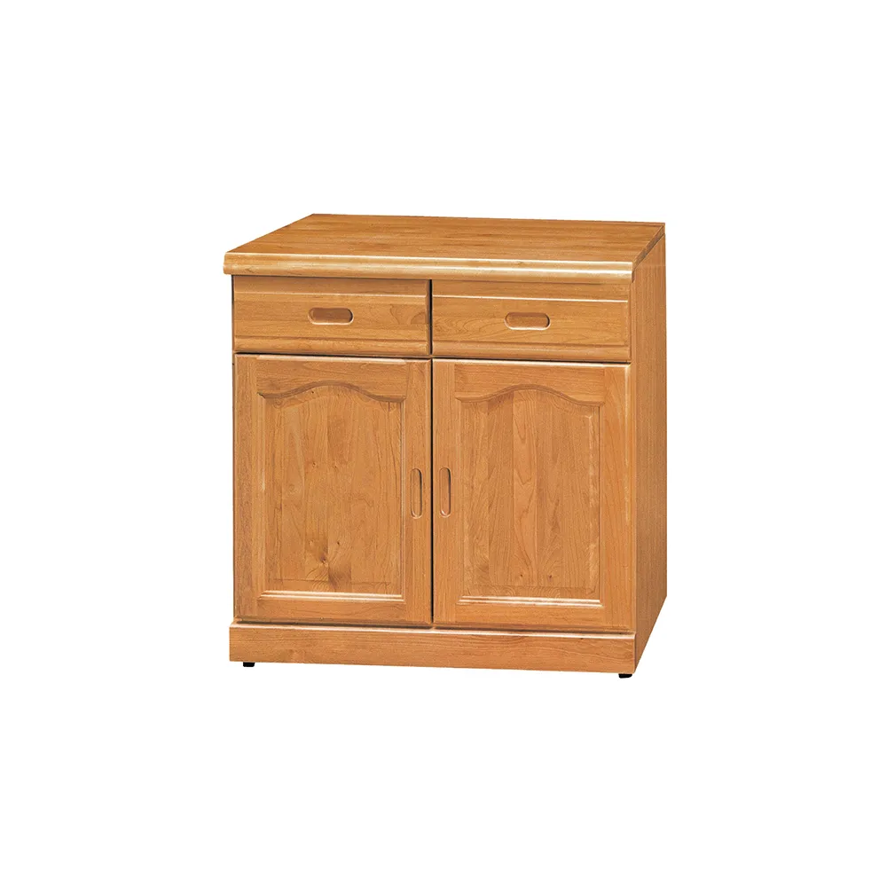 Bernice-達萊7尺L型仿石面收納餐櫃組合(2尺拉盤電器高餐櫃+5尺碗盤置物矮櫃) 歷史價格詳細信息