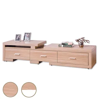 Bernice-班特利二抽伸縮電視櫃/長櫃(三色可選) 歷史價格詳細信息