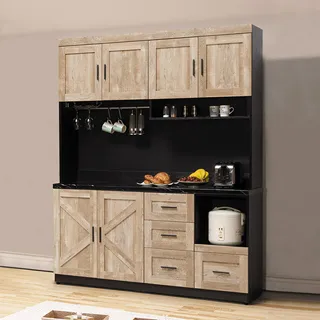 Bernice-德森4尺工業風一抽電視櫃/長櫃 歷史價格詳細信息