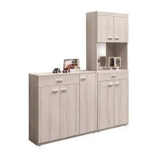 Bernice-伊芙2尺四門高鞋櫃 歷史價格詳細信息