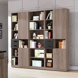 Bernice-吉恩5.4尺石面收納高餐櫃/碗盤櫃/電器櫃(上座+下座) 歷史價格詳細信息