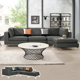 Bernice-薩姆森4尺中島型吧台桌+餐櫃/多功能收納餐桌櫃-黑色仿石面 歷史價格詳細信息