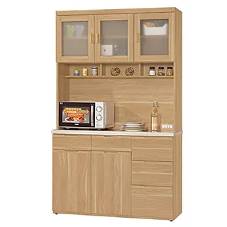 Bernice-奧斯本4尺石面收納餐櫃(下座) 歷史價格詳細信息