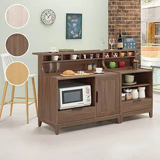 Bernice-歐格實木吧台椅/高腳椅/單椅-洗白色(二入組合) 歷史價格詳細信息