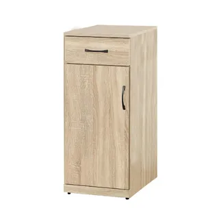 Bernice-莫瑞1.3尺一門一抽鞋櫃/隙縫收納櫃(低櫃) 歷史價格詳細信息