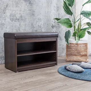 Bernice-奧柏2尺開放鞋櫃 歷史價格詳細信息