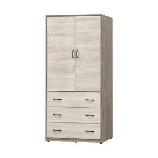 Bernice-沃爾頓6.1尺推/拉門衣櫃(四吊桿+二抽) 歷史價格詳細信息